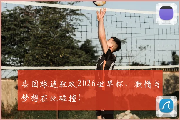 各国球迷狂欢2026世界杯，激情与梦想在此碰撞！